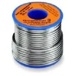 Azonnali szállítás Forrasztó ón huzal, 2 mm, 100 g/tekercs